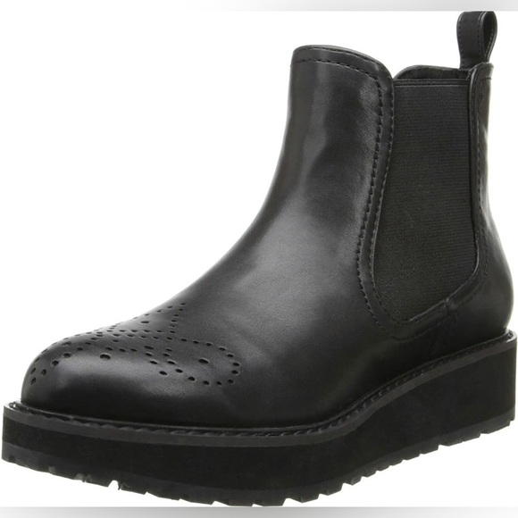 Zaria Black Platform Boot Size 10 Gothic DV by Dolce Vita - Picture 10 of 13